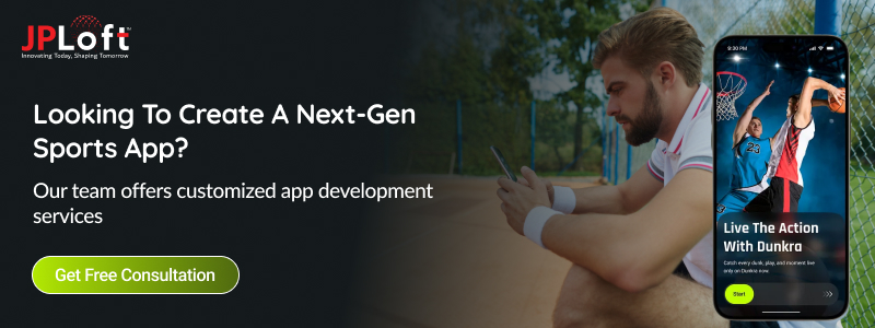 Looking To Create A Next-Gen Sports App